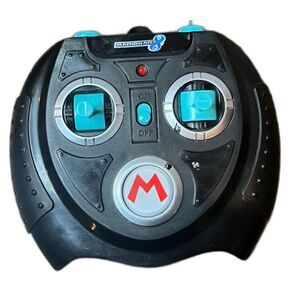 Mario Kart 8 RC Remote - Controller Only – Powers On – Antenna Wear – Untested